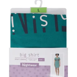 SuperTrash Bigshirt Groen,Meerkleurig,Print,Roze,Wit,Zwart Best