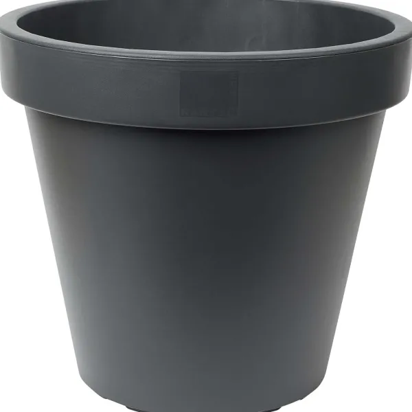 Merk Bloempot Zwart Best