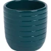 Merk Bloempot Blauw Clearance