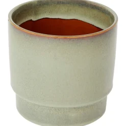 Merk Bloempot Avelon Beige,Groen,Paars New