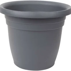 Merk Bloempot Emma Bruin,Grijs,Groen New