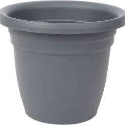 Merk Bloempot Emma Bruin,Grijs,Groen Hot