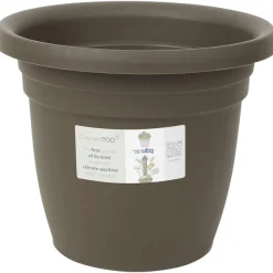 Merk Bloempot Emma Bruin,Grijs,Groen Hot