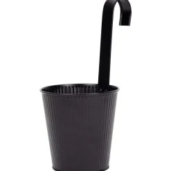 Merk Bloempot Hangmodel Geel,Groen,Roze,Wit,Zwart