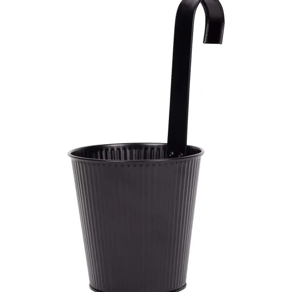 Merk Bloempot Hangmodel Geel,Groen,Roze,Wit,Zwart