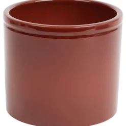 Merk Bloempot Lucca Grijs,Groen,Rood Discount