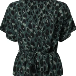 SuperTrash Blouse Met Overslag Print Outlet