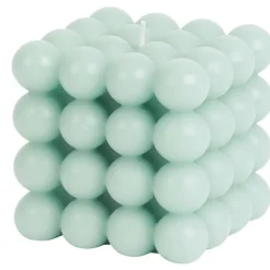 Candra Bolletjeskaars Beige,Groen,Wit