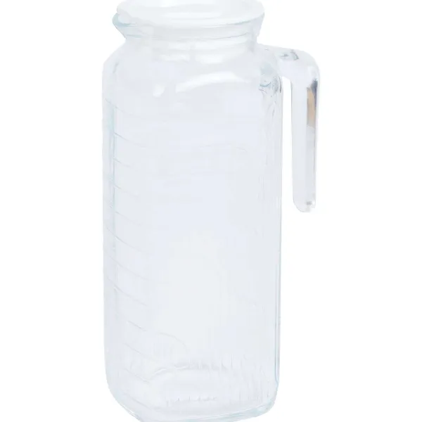 Bormioli Kan Met Deksel Transparant Best