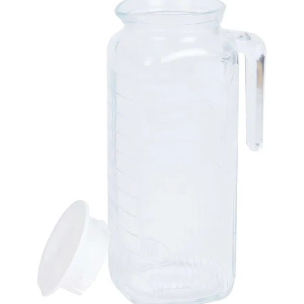 Bormioli Kan Met Deksel Transparant Best