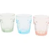 Bormioli Rocco Waterglazen Rock Bar Lounge Meerkleurig Sale