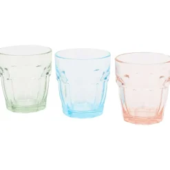 Bormioli Rocco Waterglazen Rock Bar Lounge Meerkleurig Sale