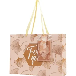 Merk Cadeautas Met Wenskaart Print Best