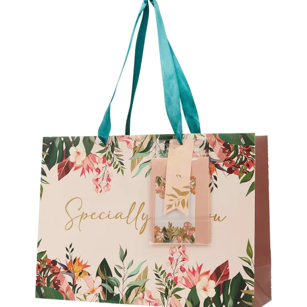 Merk Cadeautas Met Wenskaart Print Best