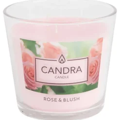 Candra Geurkaars Rood,Roze,Wit Hot