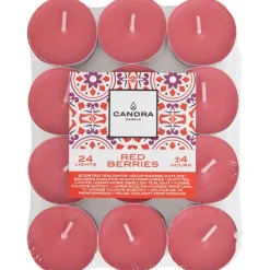 Candra Geurtheelichten Rode Bessen Roze