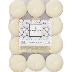Candra Geurtheelichten Vanille Wit New
