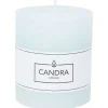 Candra Kaars Mint Blauw