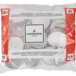 Candra Maxi-Theelichten Wit Online