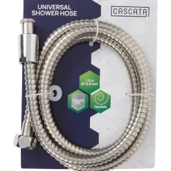 Cascata Doucheslang Zilver New