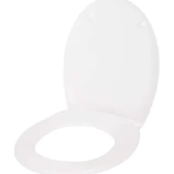 Cascata Softclose Toiletbril Wit,Zwart