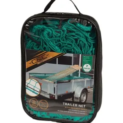 C&C Aanhangernet Groen,Zwart Best