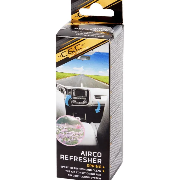 C&C Aircoverfrisser Outlet