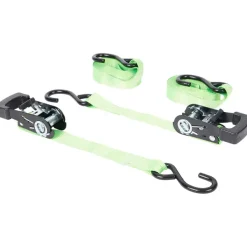 C&C Spanband Met Ratelsluiting Blauw,Groen,Oranje Clearance