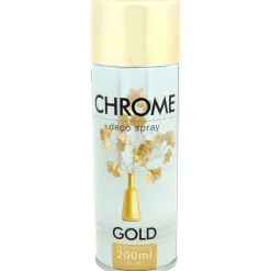 Van Bleiswijck Chroom Spuitverf Goud