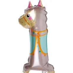 Merk Cijferballon Dier Meerkleurig Discount