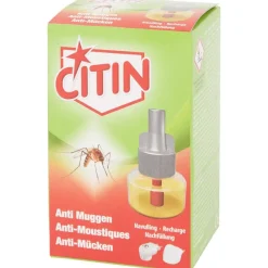 Citin Anti-Muggen-Stekker Navulling New