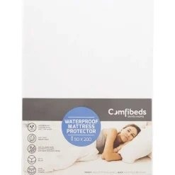 Comfibeds Matrasbeschermer Wit Outlet