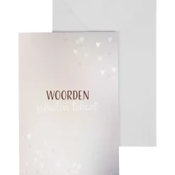 Office Essentials Condoleancekaart Print