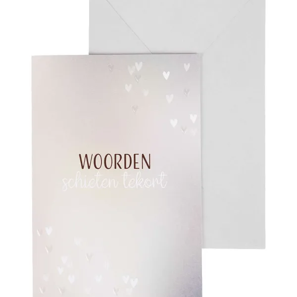 Office Essentials Condoleancekaart Print