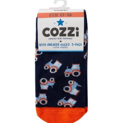 Cozzi Sneakersokken Print Hot