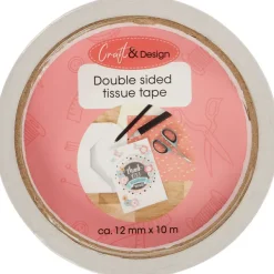 Disney Craft & Design Dubbelzijdig Tissuetape Wit Discount