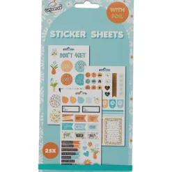 Disney Craft Universe Stickerboek Print Outlet