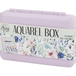 Van Bleiswijck Creative Artist Aquarelverfset Meerkleurig Hot