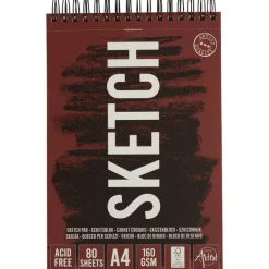 Van Bleiswijck Creative Artist Schetsblok Met Spiraal Best