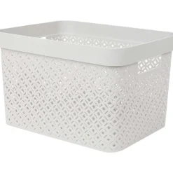 Curver Mand Terrazzo Zwart,Grijs,Wit New