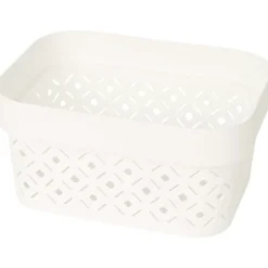 Curver Opbergmand Terrazzo Zwart,Wit Outlet