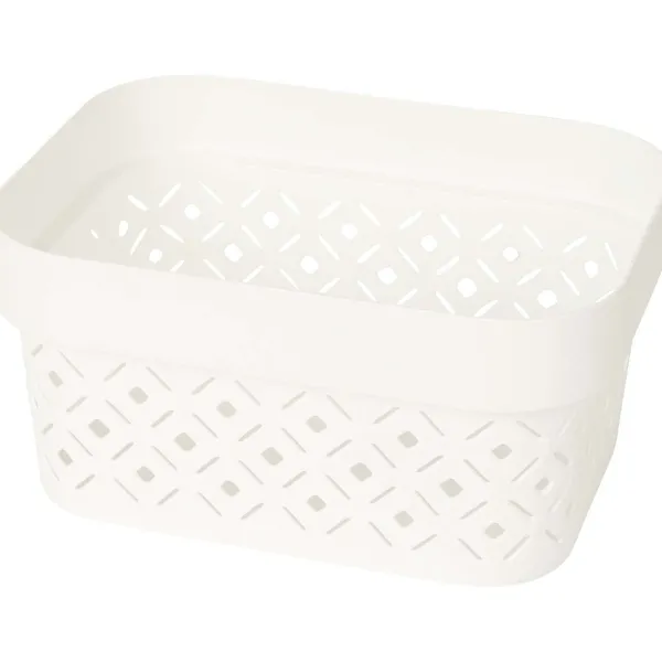 Curver Opbergmand Terrazzo Zwart,Wit Outlet