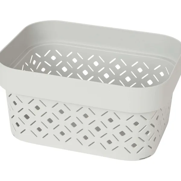 Curver Opbergmand Terrazzo Zwart,Wit Outlet