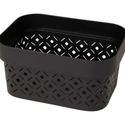 Curver Opbergmand Terrazzo Zwart,Wit Outlet