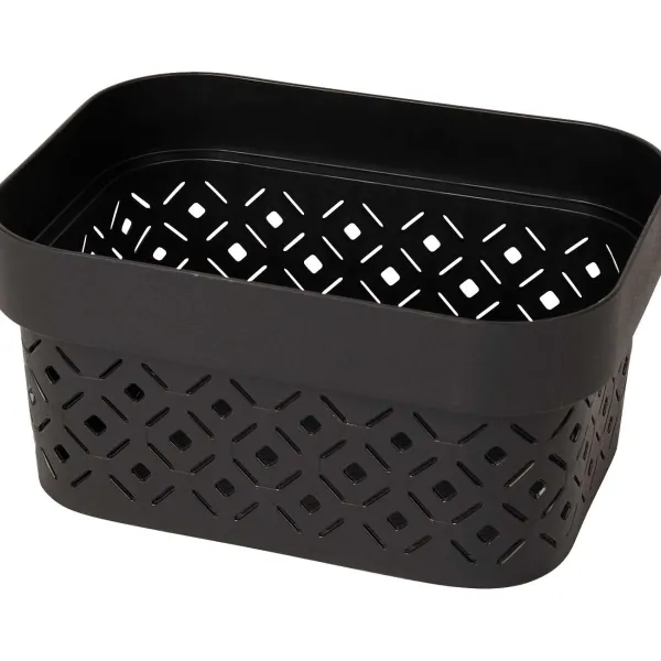 Curver Opbergmand Terrazzo Zwart,Wit Outlet