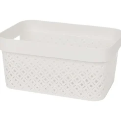 Curver Opbergmand Terrazzo Wit,Zwart Best