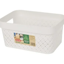 Curver Opbergmand Terrazzo Wit,Zwart Best