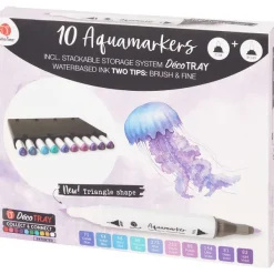 Disney D Cotime Aquamarkers Meerkleurig Discount