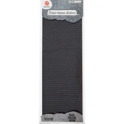 Van Bleiswijck D Cotime Stickers Van Glasmoza Ek Brons,Goud,Zilver,Zwart