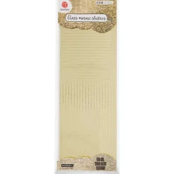 Van Bleiswijck D Cotime Stickers Van Glasmoza Ek Brons,Goud,Zilver,Zwart